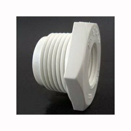 IPEX 1 1/2INX1IN PVC SCH40 RED BUSHING MPTXFP 439211